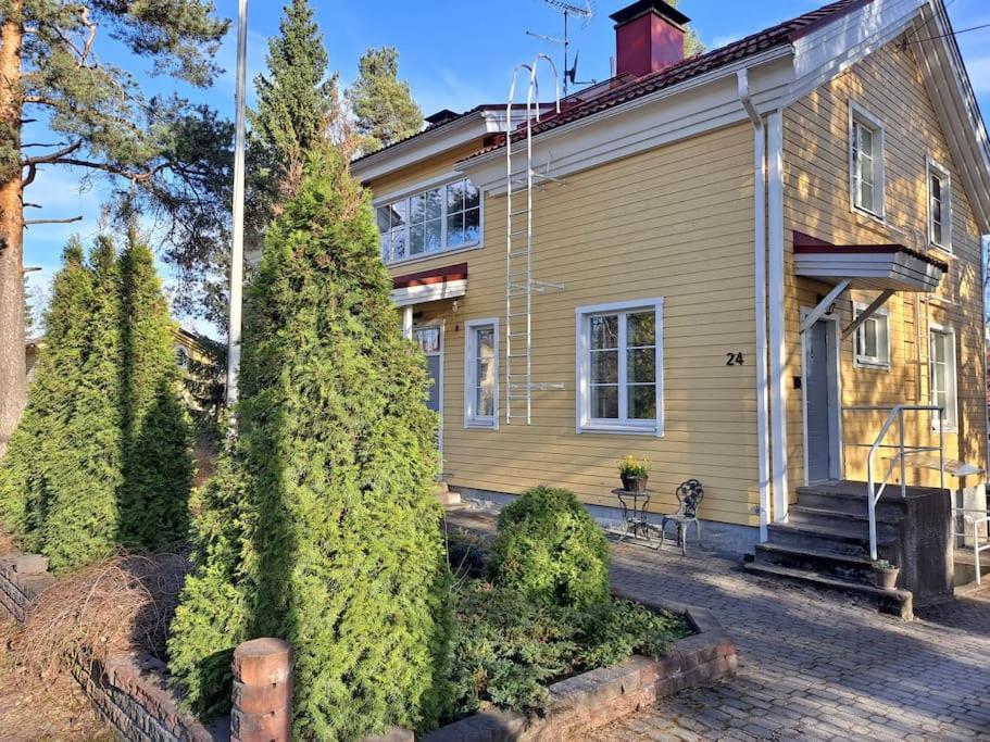 Paritalohuoneisto keskustassa Apartment Valkeakoski Exterior photo